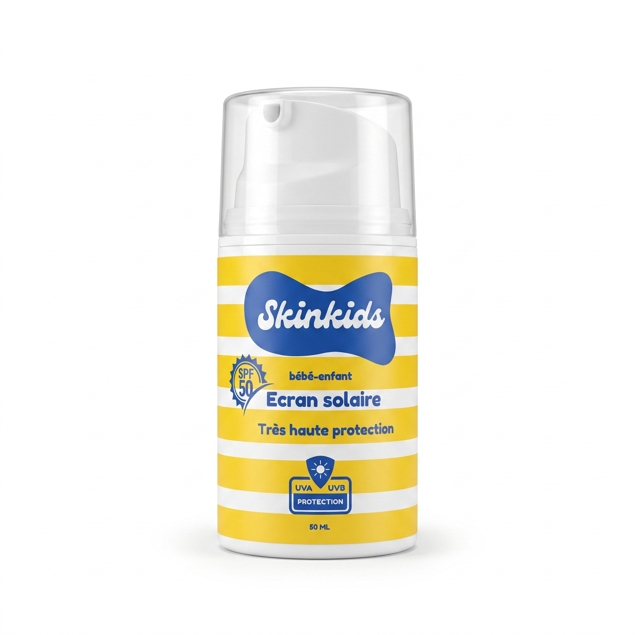 Écran Solaire Minéral Enfants SPF 50+