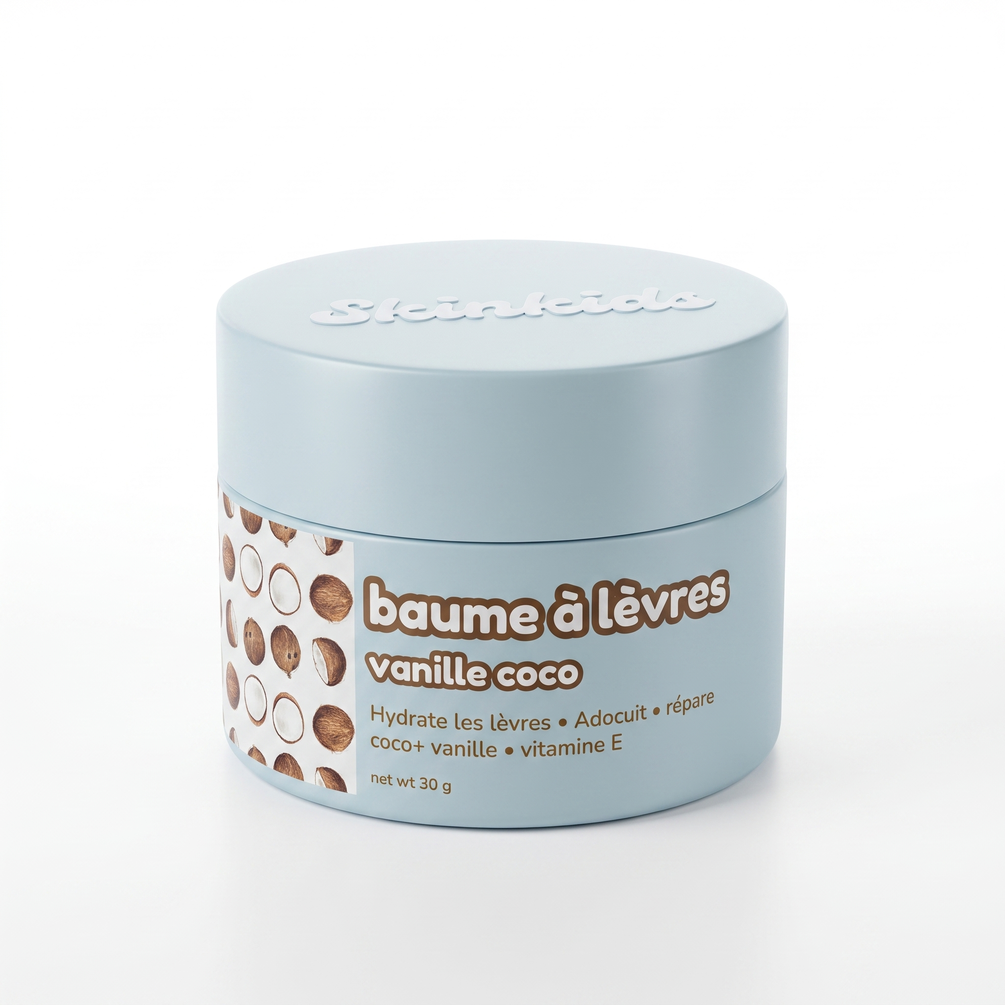 Baume à Lèvres Vanille Coco