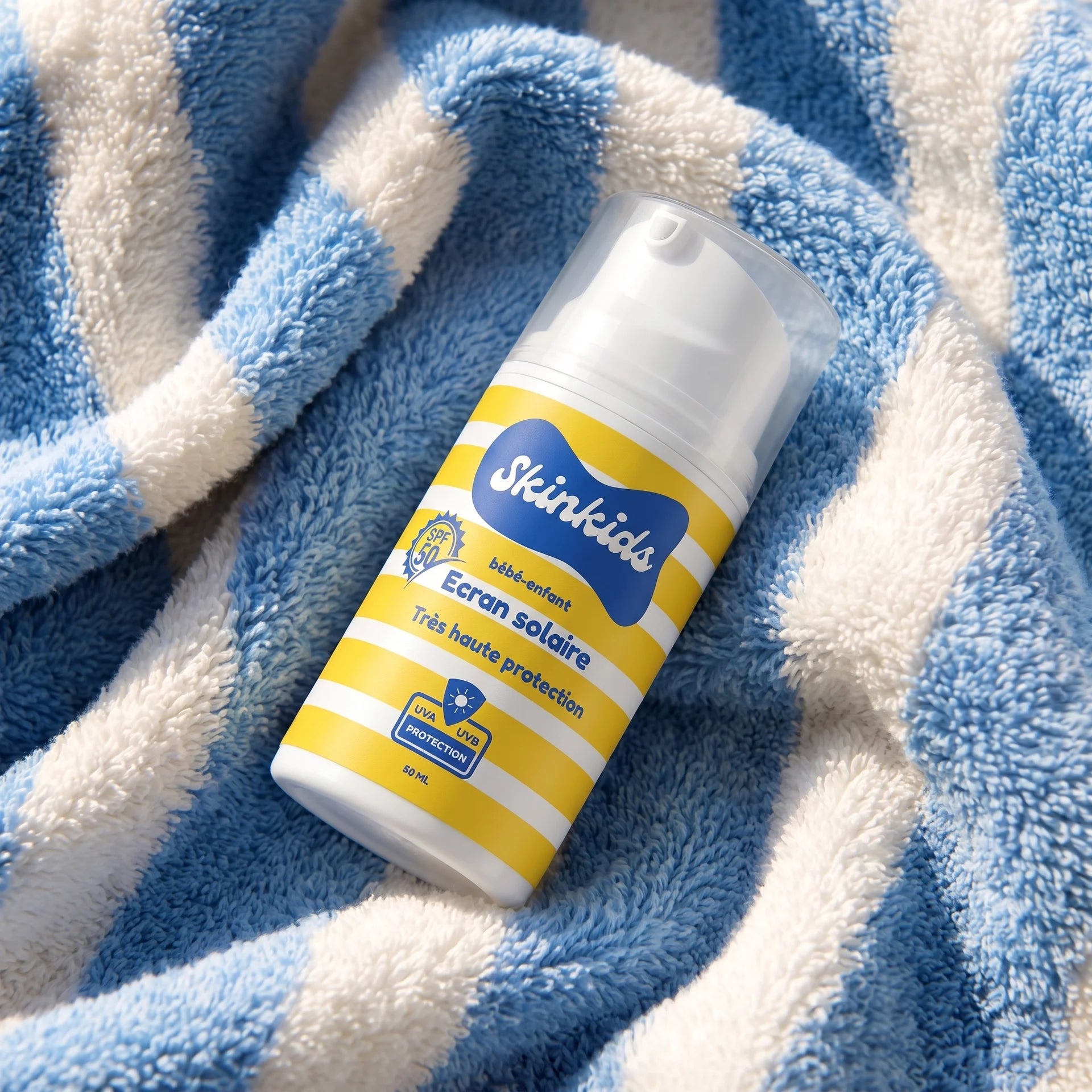 Écran Solaire Minéral Enfants SPF 50+