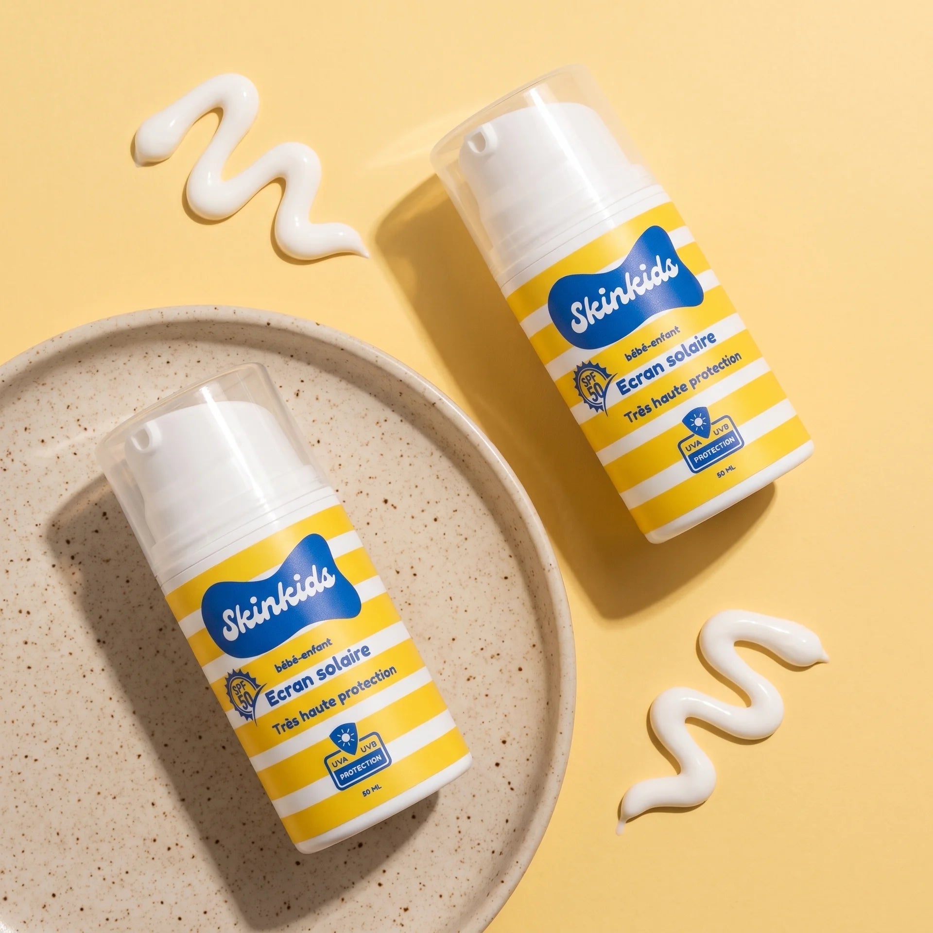 Écran Solaire Minéral Enfants SPF 50+
